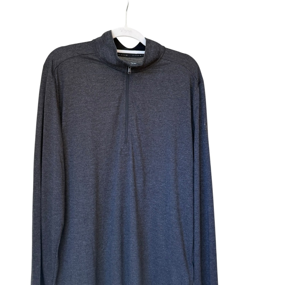 Under Armour Gray half -Zip Performance Pullover